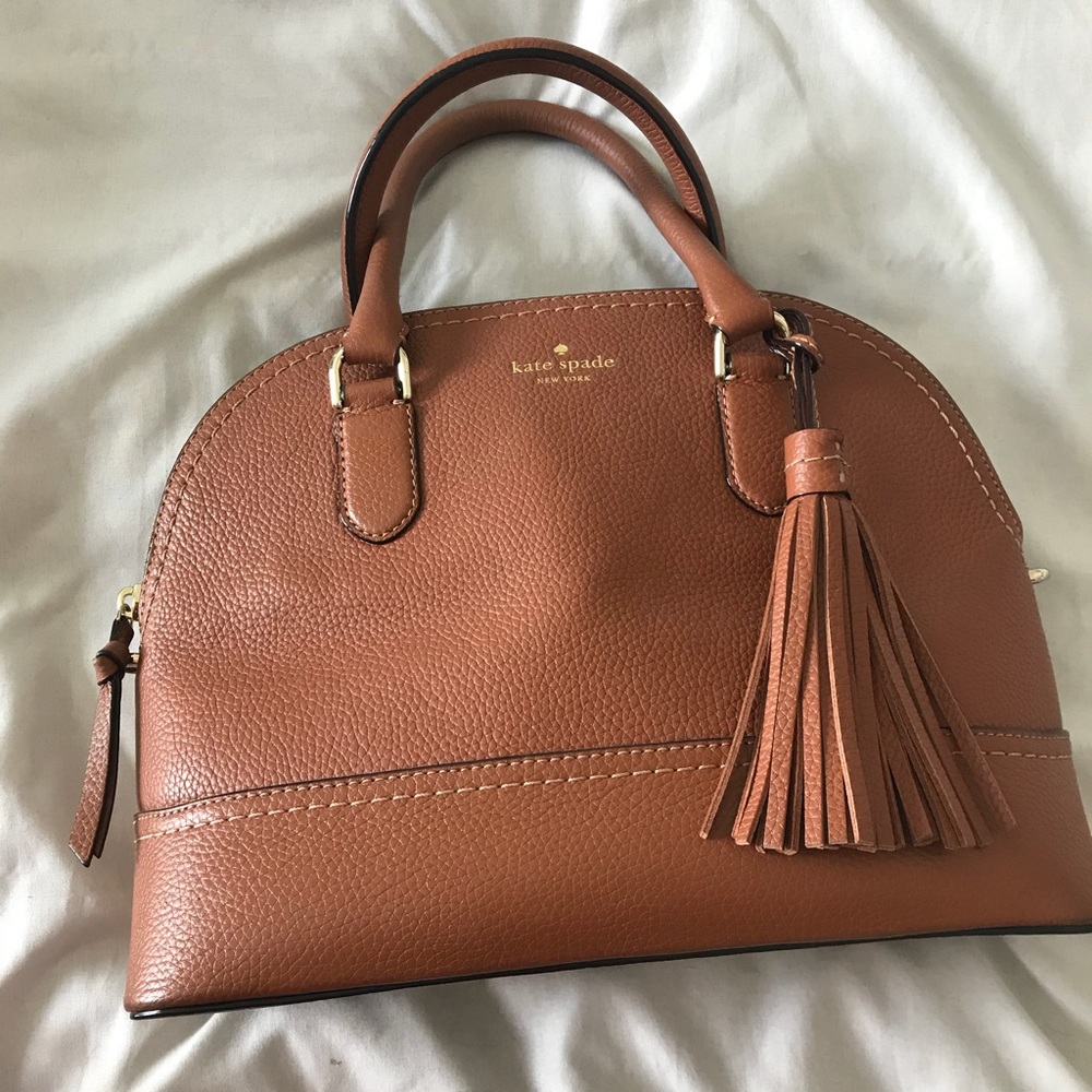 Kate Spade Tan Satchel